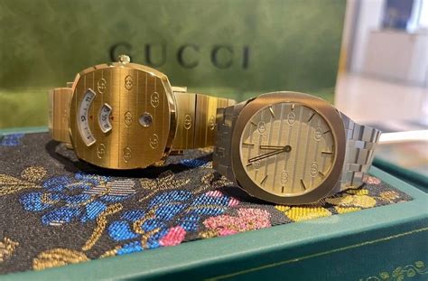 how to determine original gucci watch|men's designer watches Gucci.